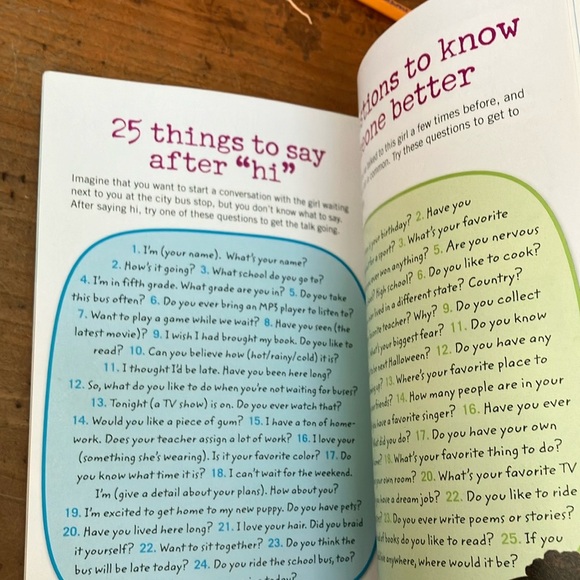 American Girl Guide to Communication - Picture 9 of 16